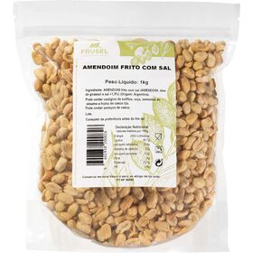 Amendoim Frito Com Sal Frusel 1 kg
