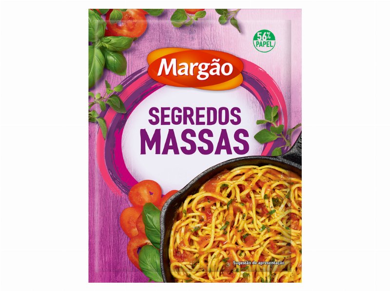 Segredos Para Massas Margão Saqueta 16 g