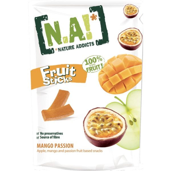 Tiras De Manga, Maracujá E Maçã 35 g