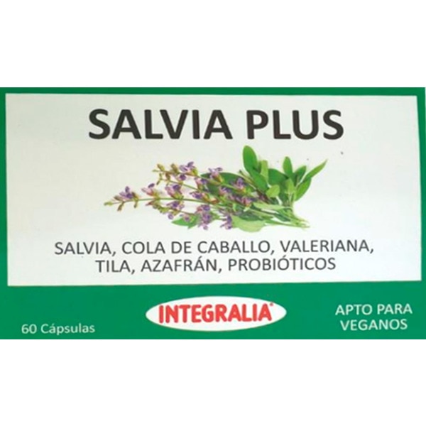 Salvia Plus 60 comprimidos