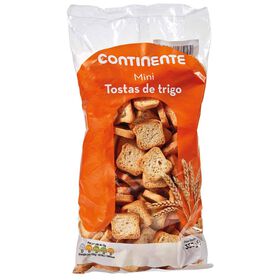 Mini Tostas De Trigo Continente 350 gr