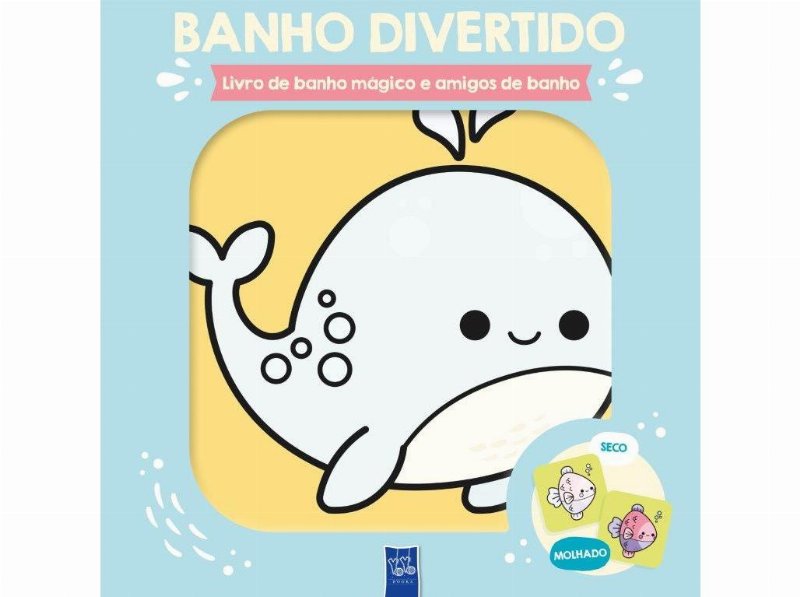 Livro Banho Divertido
