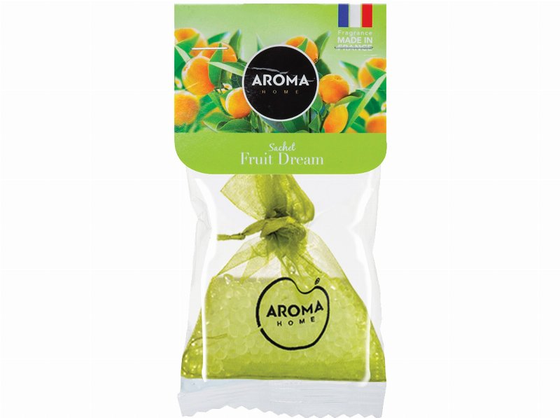 Ambientador Auto Aroma Car Saco Fruta 30D