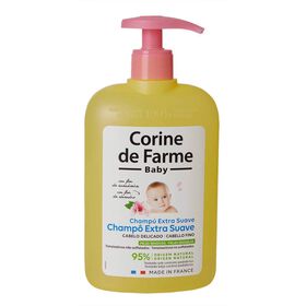 Champô Extra Suave Flor Amendôa Corine De Farme 500 ml
