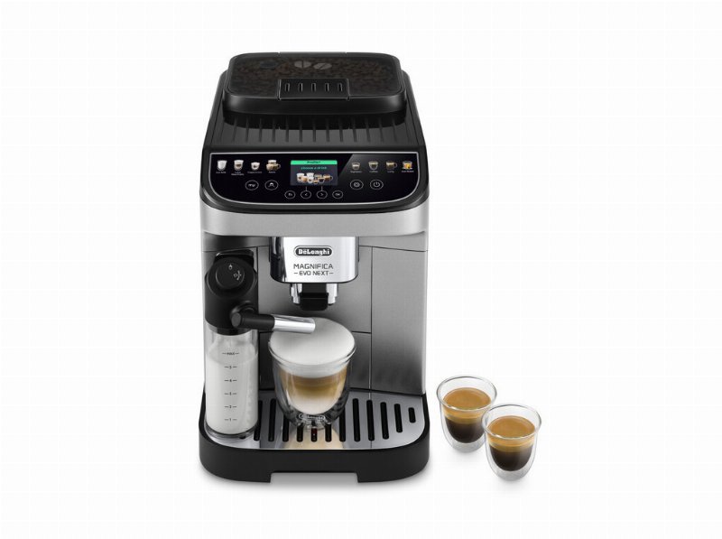 Máquina De Café Automática De'longhi Magnifica Evo Next Ecam310.80.Sb 15 Bar