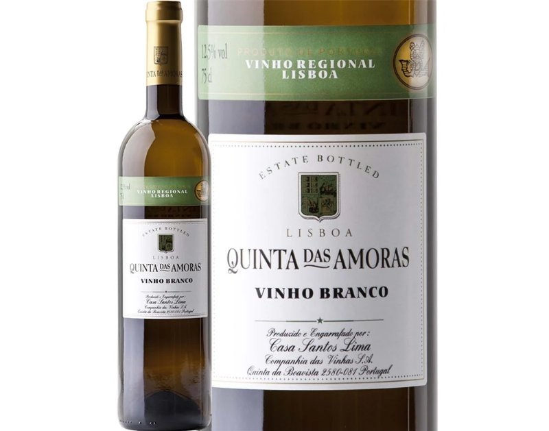 Vinho Branco Quinta Das Amoras Lisboa 0.75 l