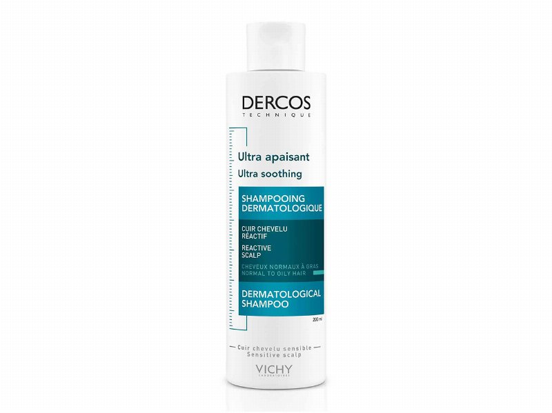 Champô Dercos Ultra Apaziguante Oleoso 200 ml