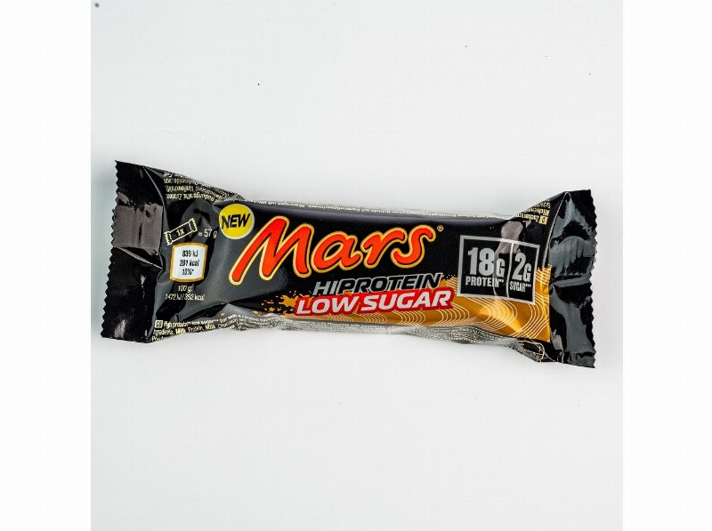 Barra Proteina Mars Low Sugar High Protein 57 g