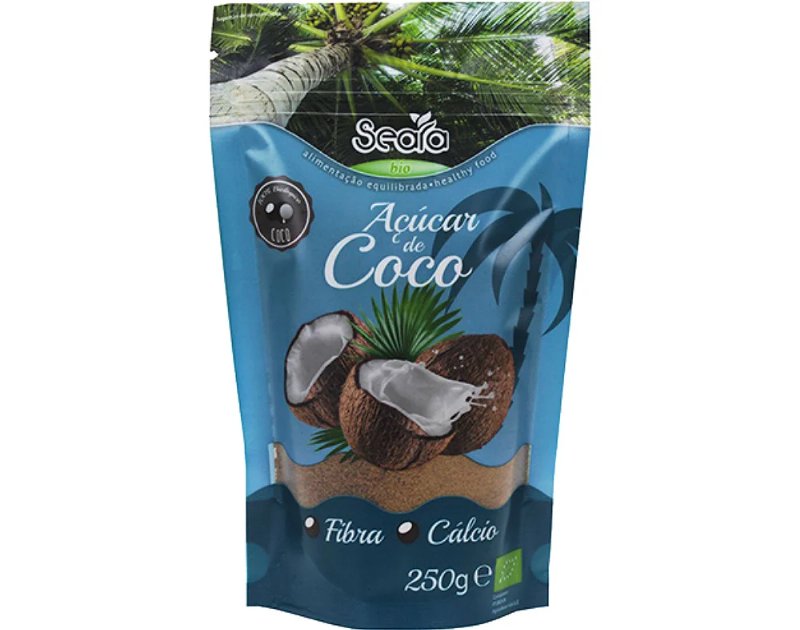 Açúcar Seara De Côco Bio 250 g
