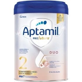 Leite Em Pó De Transição Profutura Duo 2 +6M Aptamil 800 gr