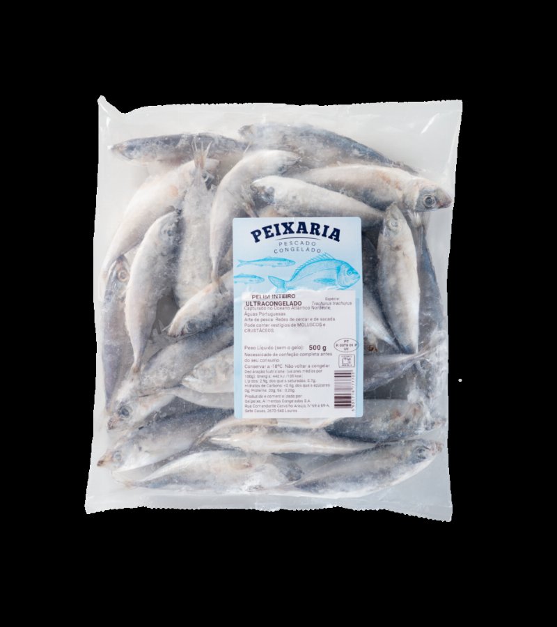Pelim Congelado Embalado Nossa Peixaria 0.5Un