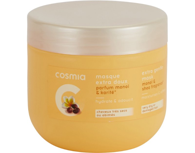 Máscara Cosmia Extra Gentle Óleo Monói E Karité 300 ml