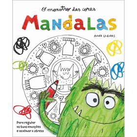 O Monstro Das Cores De Anna Llenas