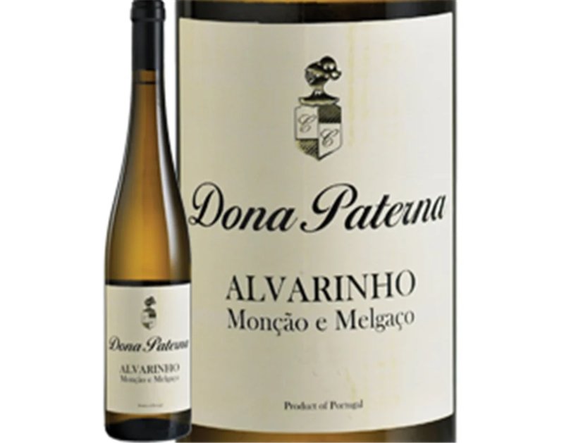 Vinho Branco Dona Paterna Alvarinho Vinho Verde 0.75 l