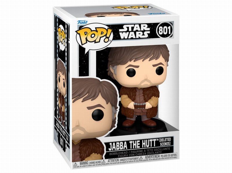 Figura Pop! Funko Star Wars: Swds- Jabba