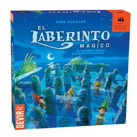Devir - Jogo De Tabuleiro Labirinto Mágico