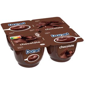 Creme De Chocolate Danet Danone 500 gr (4 Un)