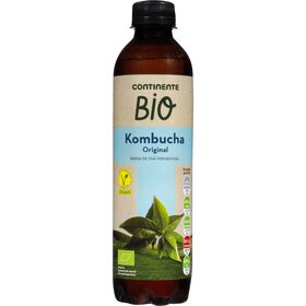 Bebida Kombucha Original Continente Bio 37 cl