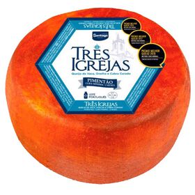 Queijo De Mistura Curado Pimentão Três Igrejas
