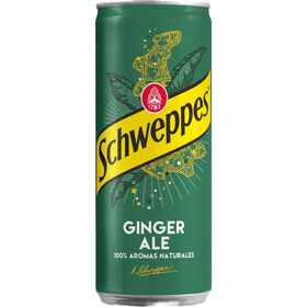 Ginger Ale Em Lata Schweppes
