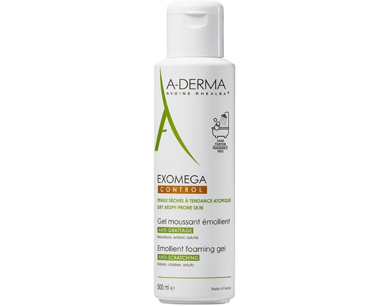 Gel A-Derma Exomega Lavante Control 500 ml