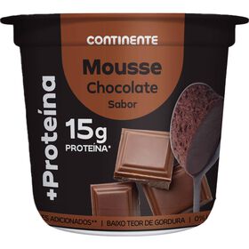 Mousse +Proteína Chocolate Continente 150 gr