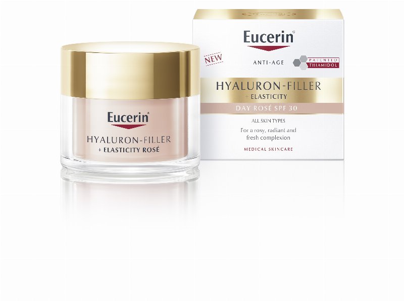 Creme Eucerin Hyaluron-Filler Rose Fps 50 ml