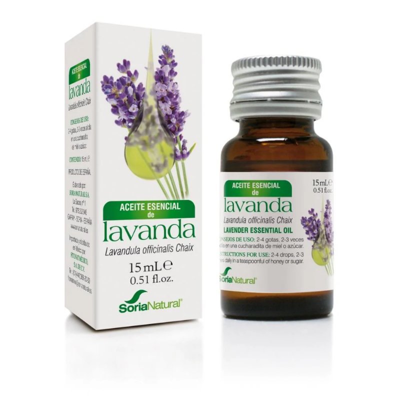 Óleo Essencial Lavanda Sorial Natural 15 ml