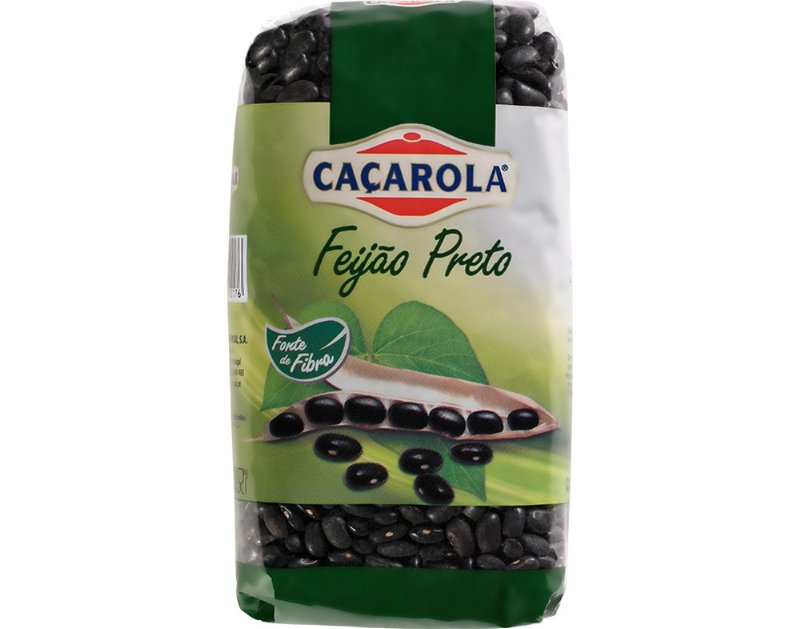 Feijão Caçarola Preto Seco 500 g