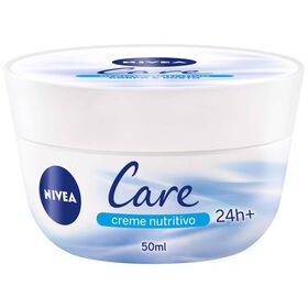 Creme Corpo E Rosto Hidratação Intensiva Miniatura Nivea 50 ml