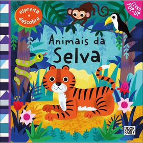 Espreita E Descobre - Animais Da Selva De Toni Stemp