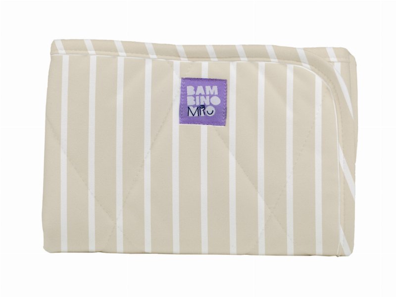 Muda Fralda Bambino Mio Portátil Bege 1Un
