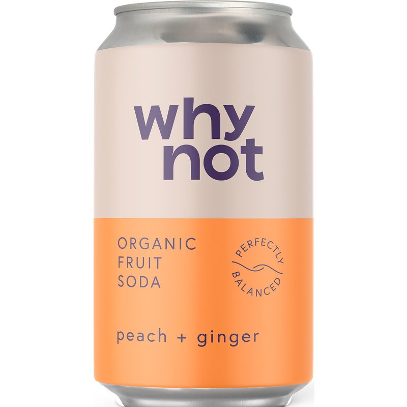 Soda Pêssego E Gengibre 330 ml