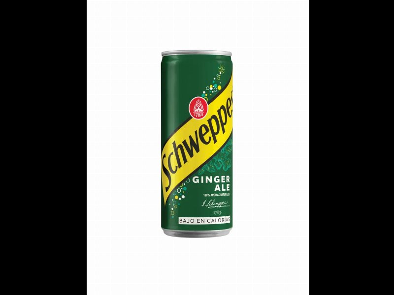 Ginger Ale Lata