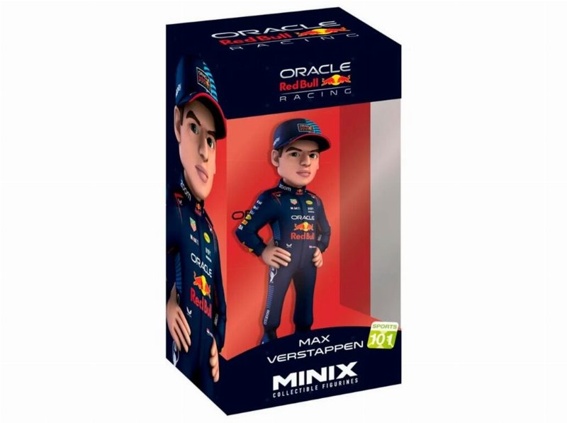Figura Minix Red Bull Max Verstappen
