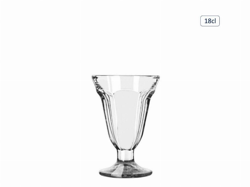 Taça Fountainware Vidro 18 cl