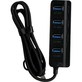 Adaptador Com Entrada Usb E Usb-C Bazarão 1 Un