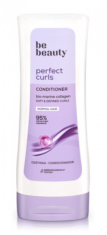 Condicionador Caracóis Perfeitos Be Beauty 0.3L