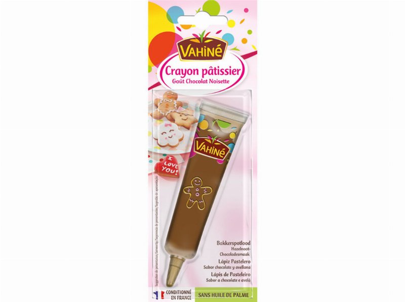 Lápis Vahiné Pasteleiro Chocolate 23 g