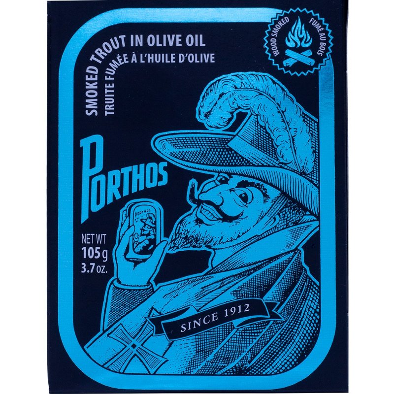 Truta Fumada Em Azeite 105 g