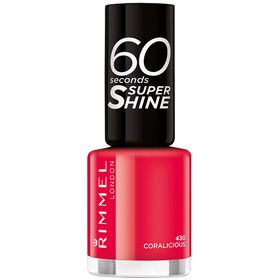Verniz De Unhas 60 Seconds 430 Coralicious Rimmel 1 Un