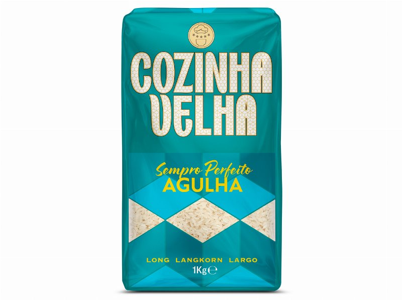 Arroz Agulha Cozinha Velha 1 kg