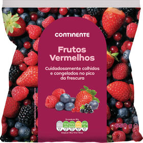 Frutos Vermelhos Continente 650 gr