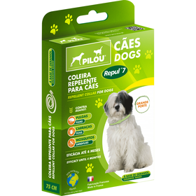 Coleira Para Cão Repelente Pilou 1 Un
