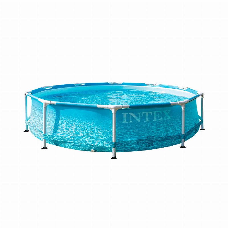 Intex Piscina Desmontável Beachside
