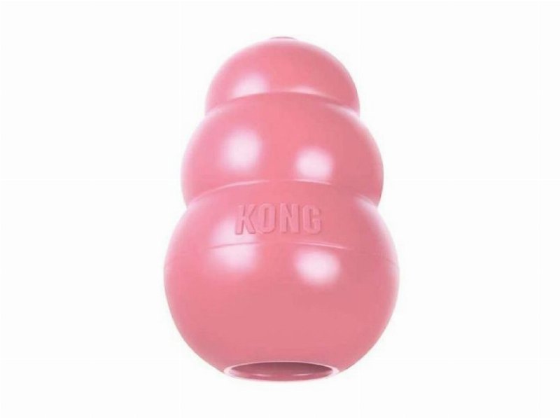 Brinquedo Cão Kong Puppy Pequeno Rosa