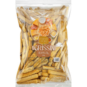 Mini Gressinos De Espelta Forno D'oro 300 gr
