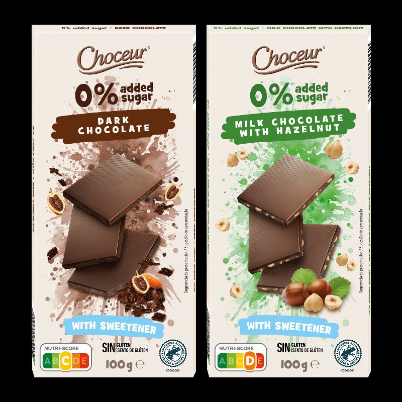 Chocolate Preto 0% Açúcar Sortido
