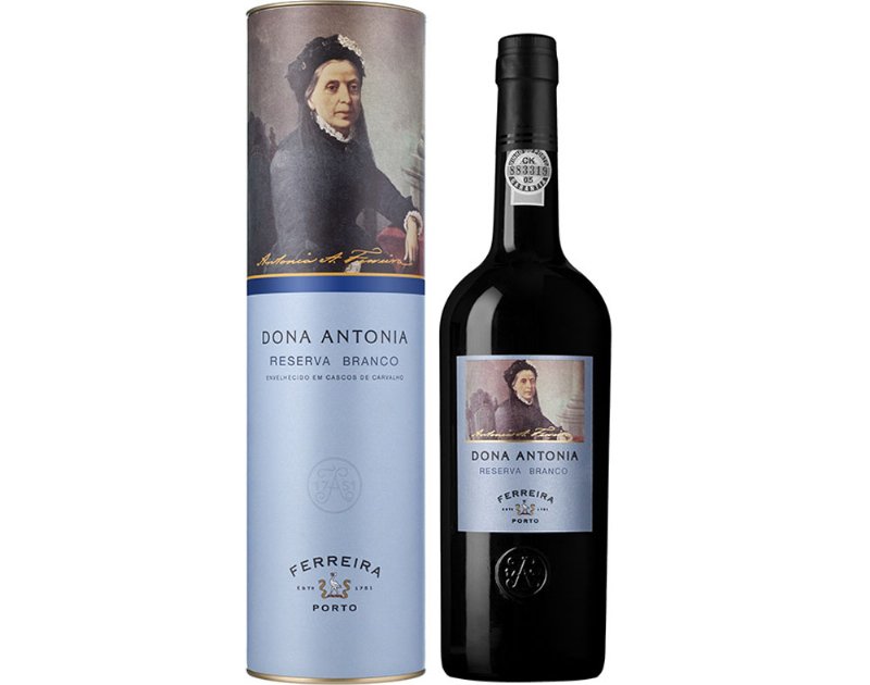 Vinho Do Porto Ferreira Dona Antónia Branco Reserva 0.75 l