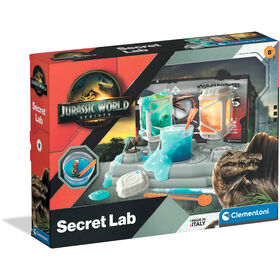 Clementoni - Kit Jurassic World Laboratório De Dinossauros
